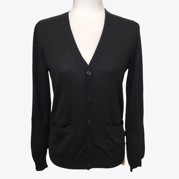 Wacko Maria Guilty Parties 100% Silk Unisex Cardigan - S/M - Picture 16 of 17